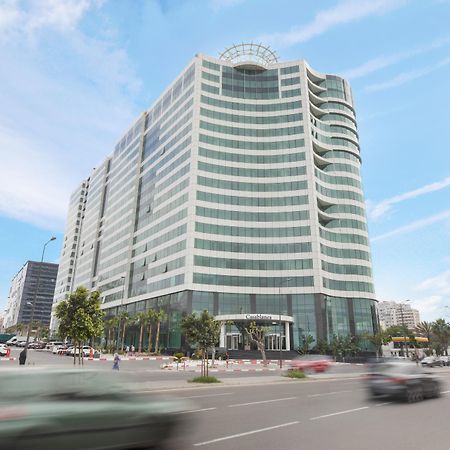Grand Mogador City Center Casablanca Eksteriør billede The headquarters of the National Bank of Egypt in Tahrir Square, Cairo
