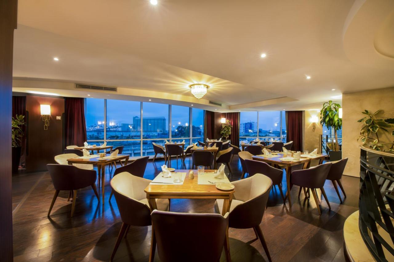 Grand Mogador City Center Casablanca Eksteriør billede The restaurant