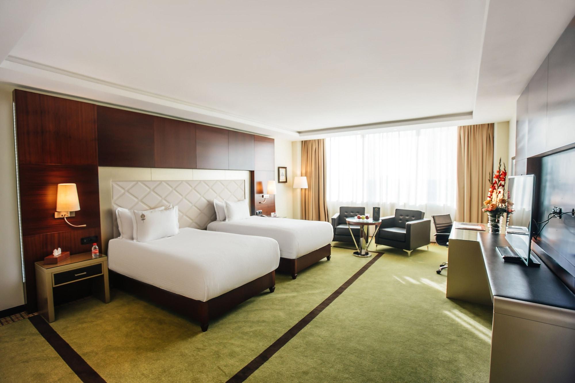 Grand Mogador City Center Casablanca Eksteriør billede