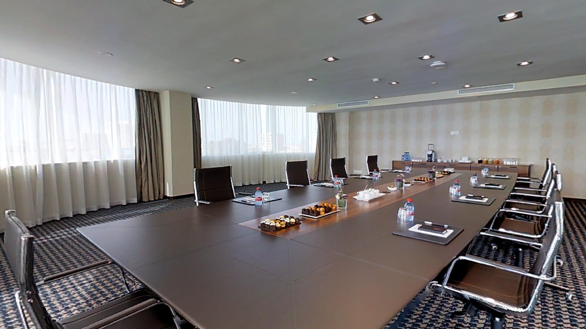 Grand Mogador City Center Casablanca Eksteriør billede Meeting room