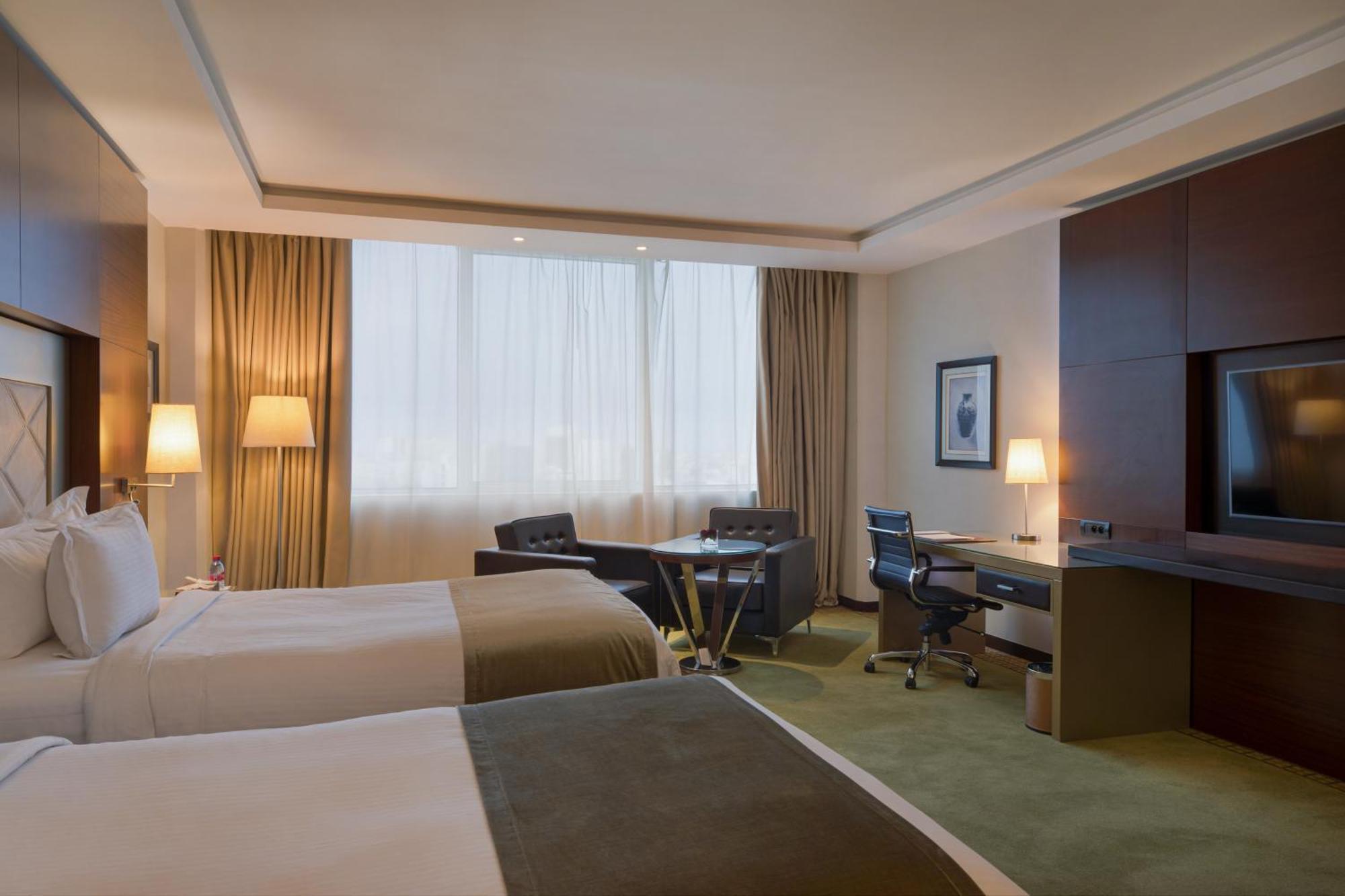 Grand Mogador City Center Casablanca Eksteriør billede A room at the hotel