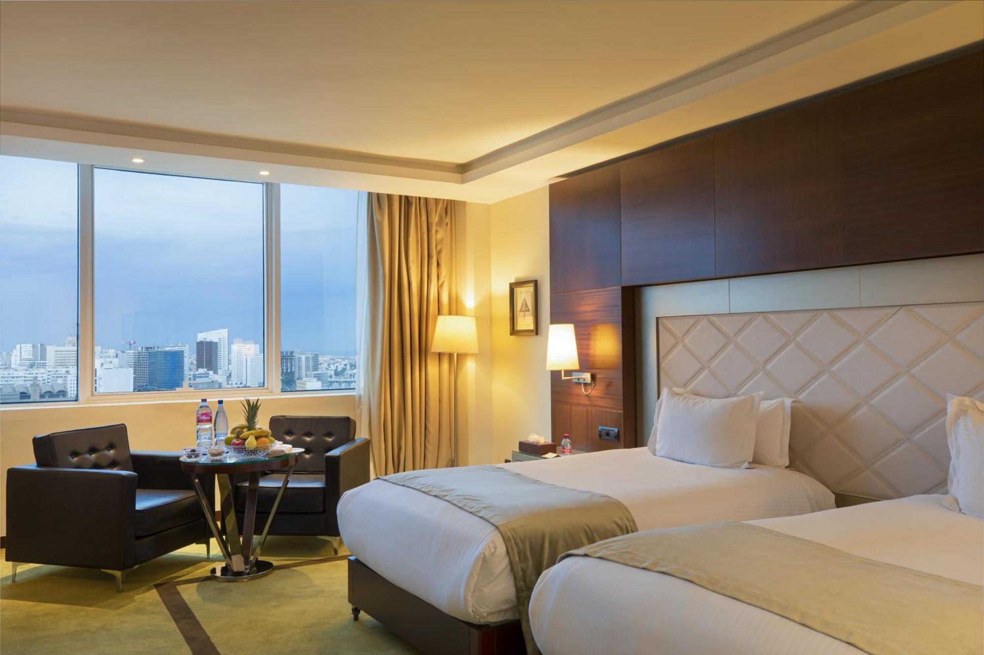 Grand Mogador City Center Casablanca Eksteriør billede Deluxe room