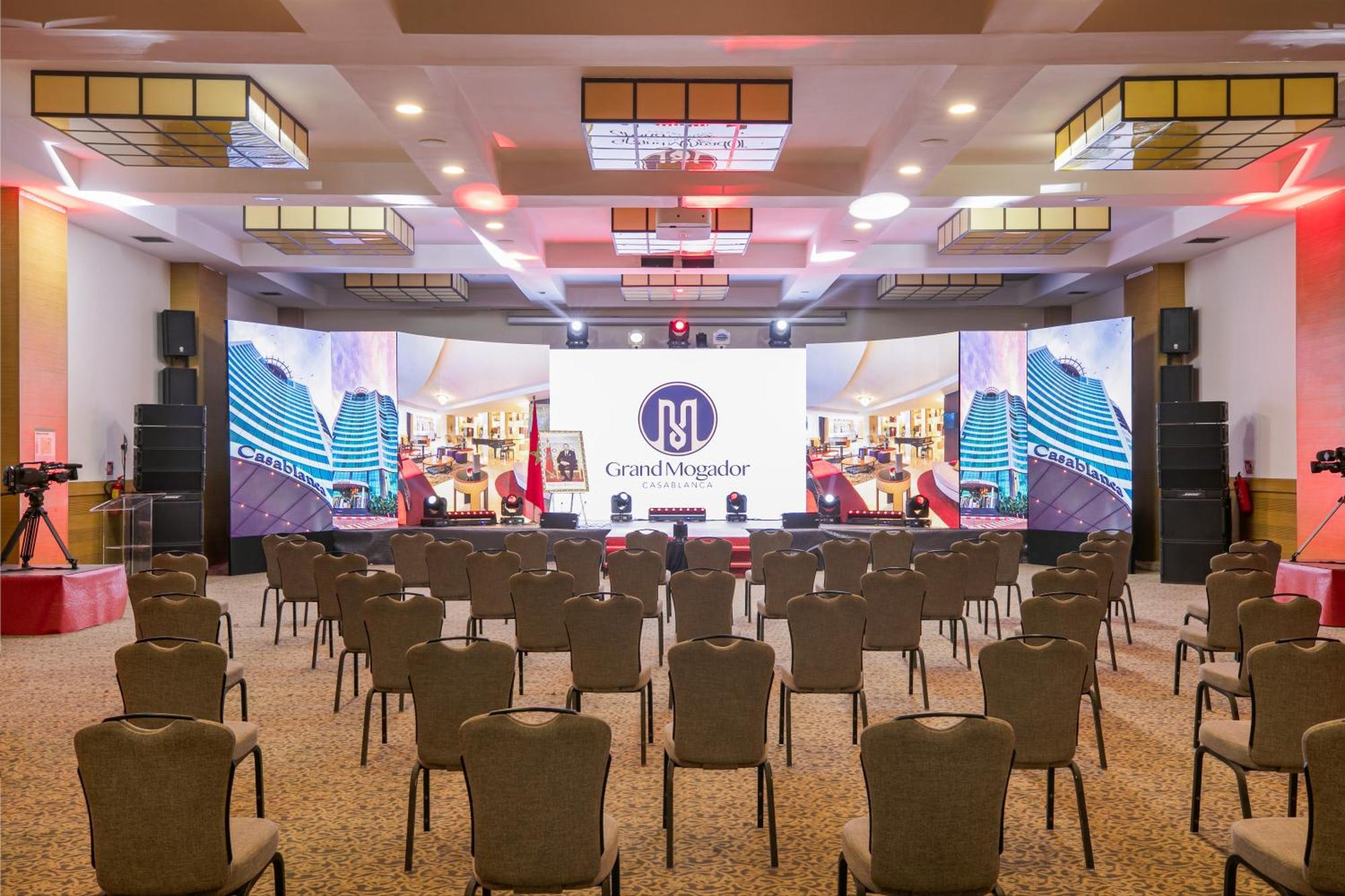 Grand Mogador City Center Casablanca Eksteriør billede The 2016 conference