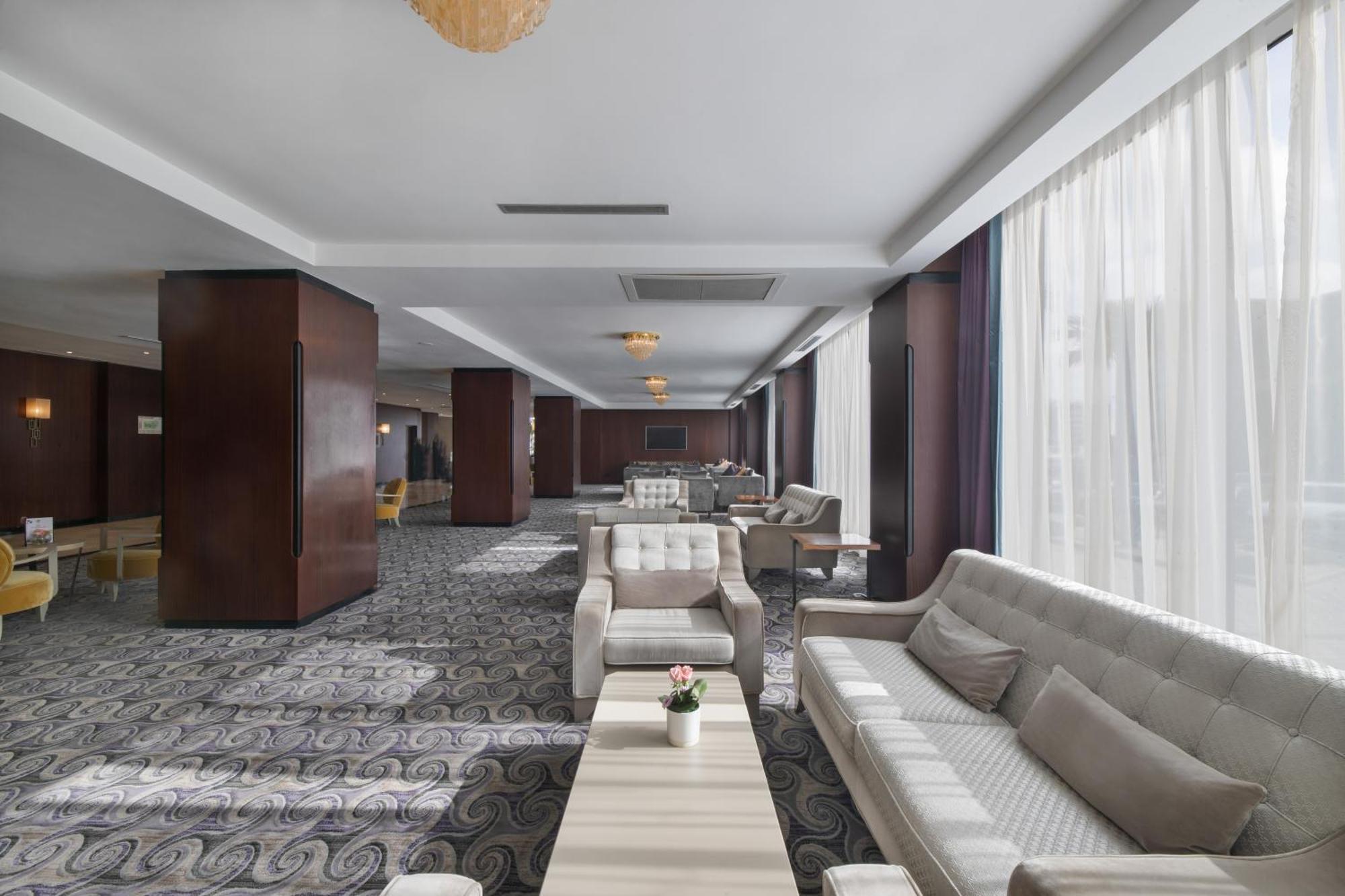 Grand Mogador City Center Casablanca Eksteriør billede Lobby
