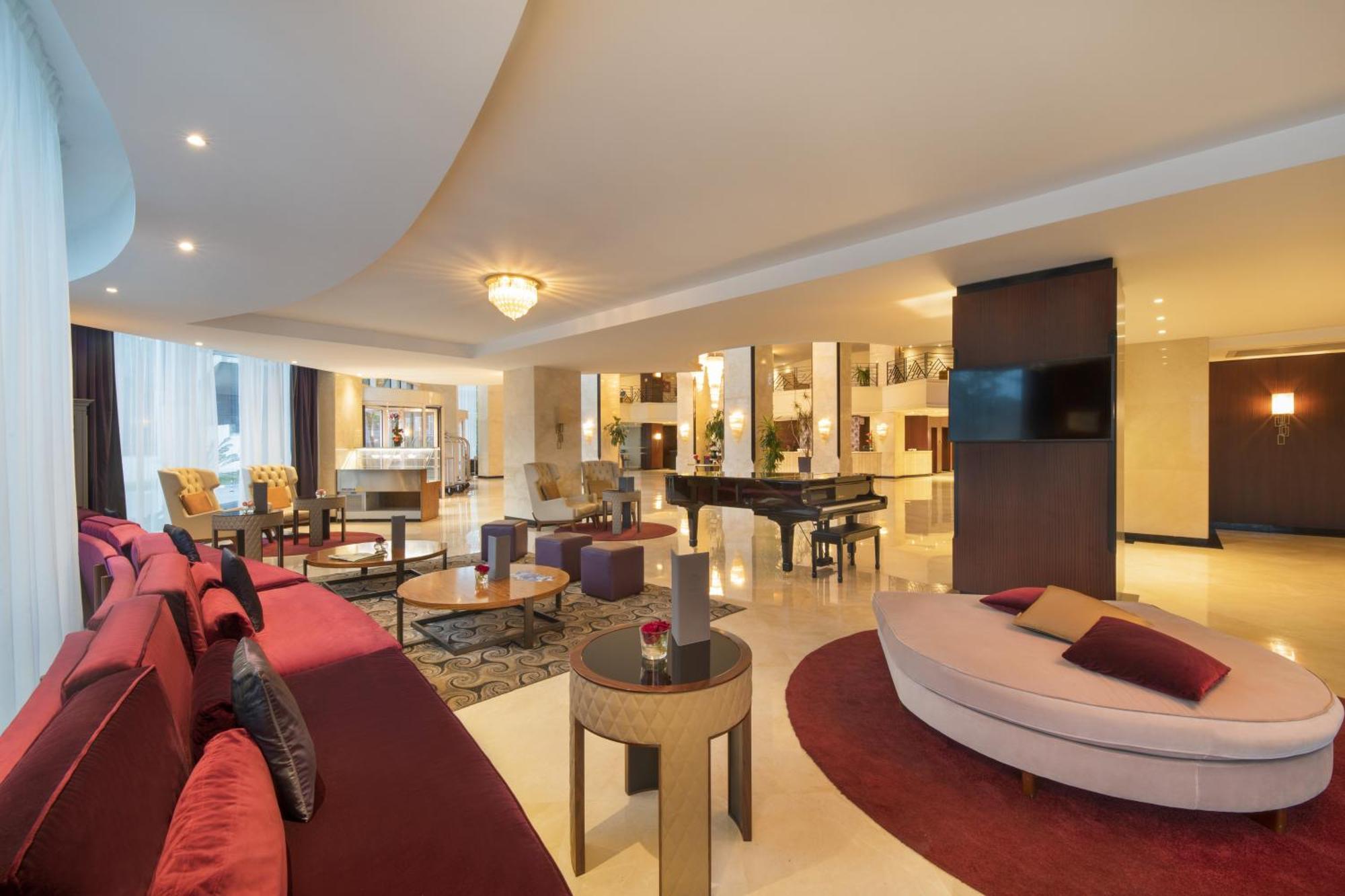 Grand Mogador City Center Casablanca Eksteriør billede Lobby