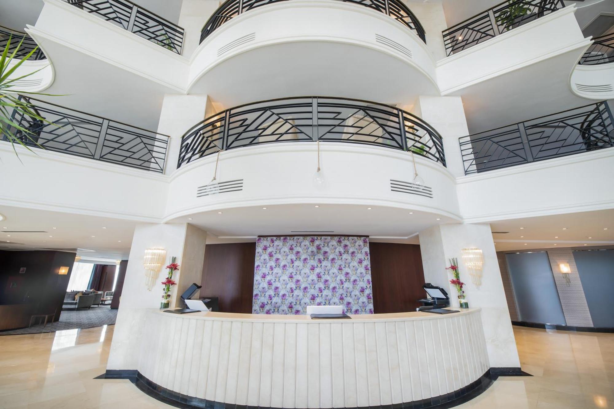 Grand Mogador City Center Casablanca Eksteriør billede Reception