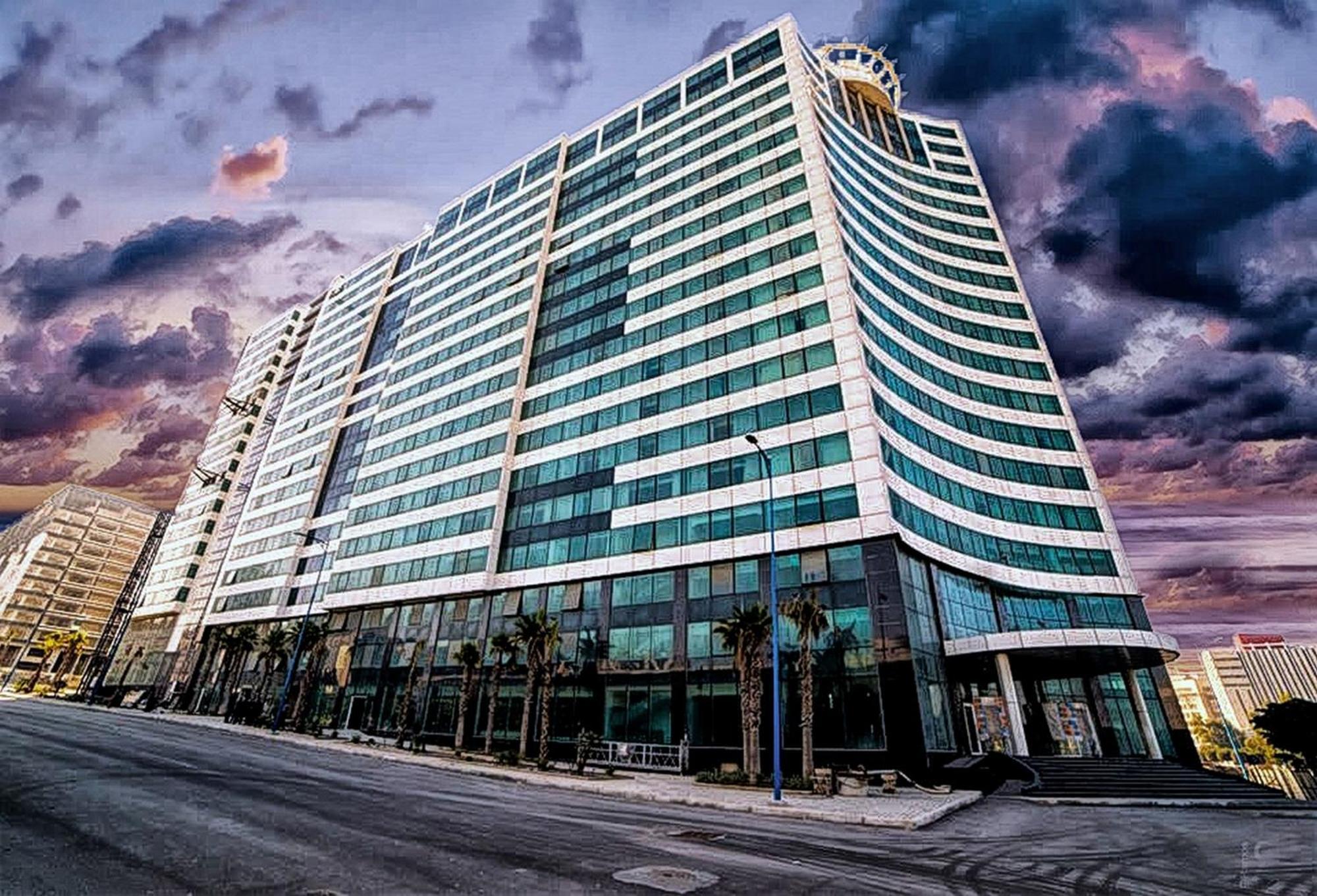 Grand Mogador City Center Casablanca Eksteriør billede The headquarters of the Arab League in Cairo