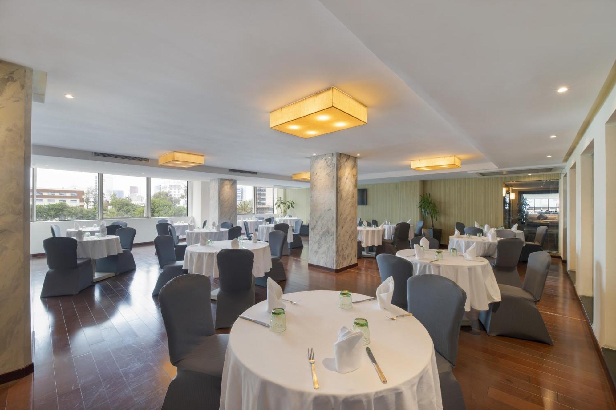 Grand Mogador City Center Casablanca Eksteriør billede The restaurant
