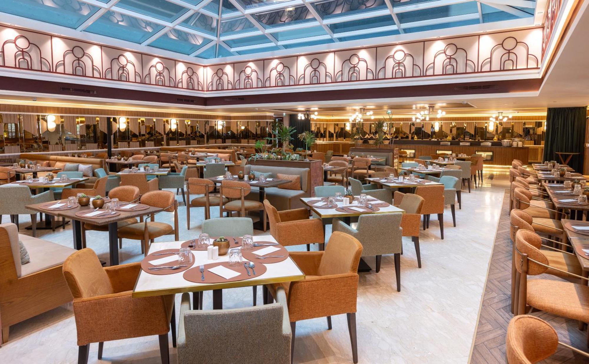 Grand Mogador City Center Casablanca Eksteriør billede