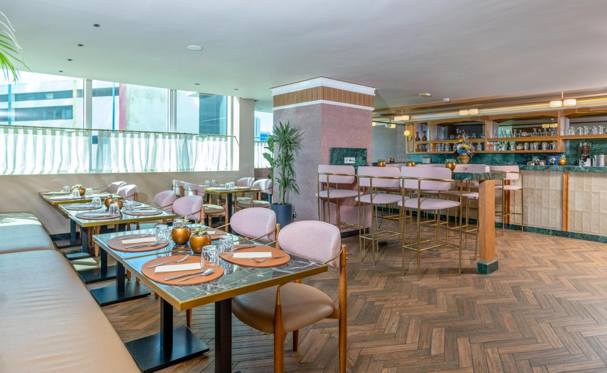 Grand Mogador City Center Casablanca Eksteriør billede