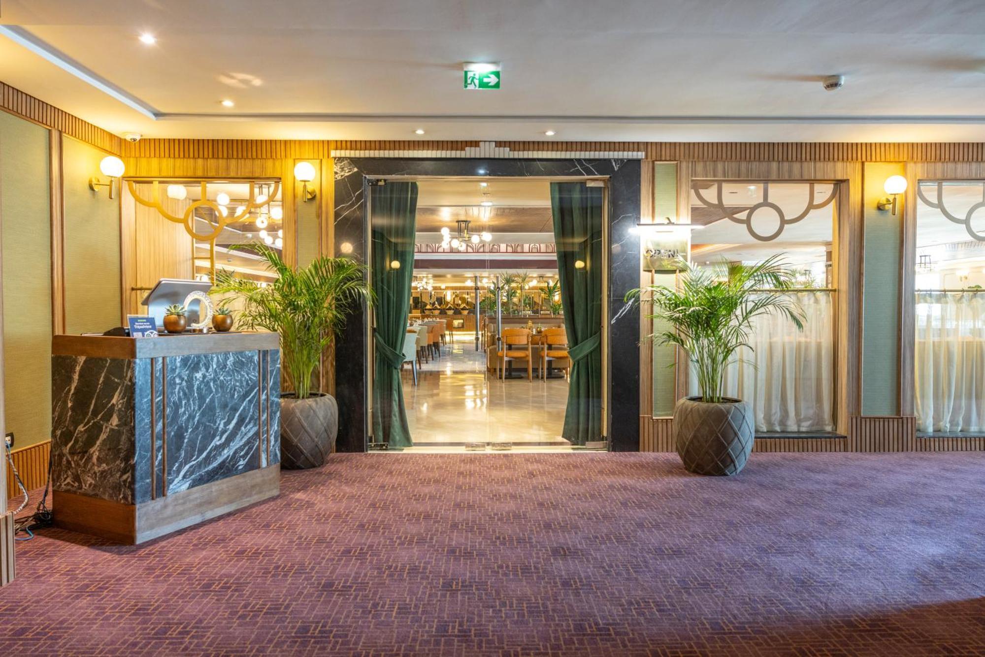 Grand Mogador City Center Casablanca Eksteriør billede
