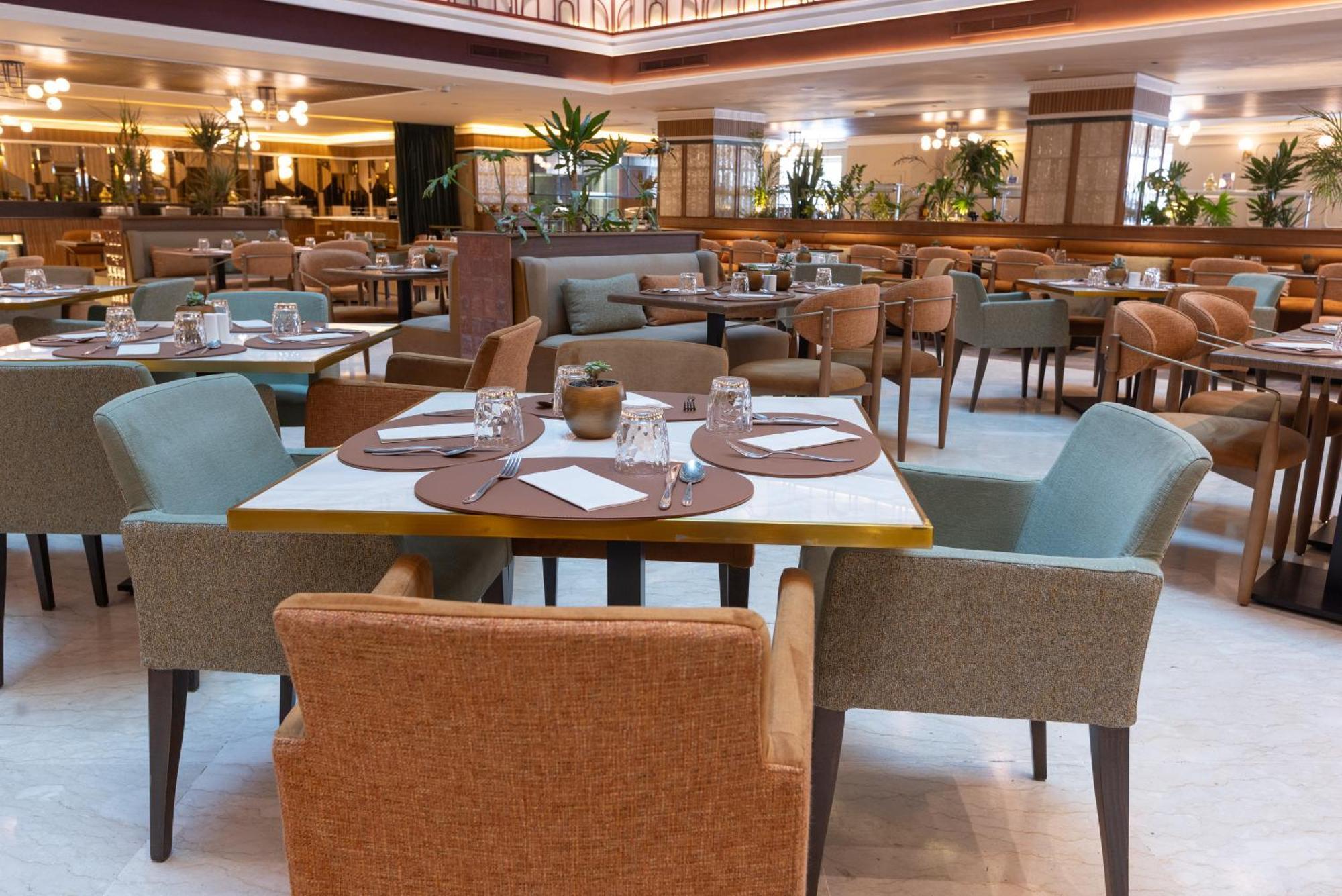 Grand Mogador City Center Casablanca Eksteriør billede