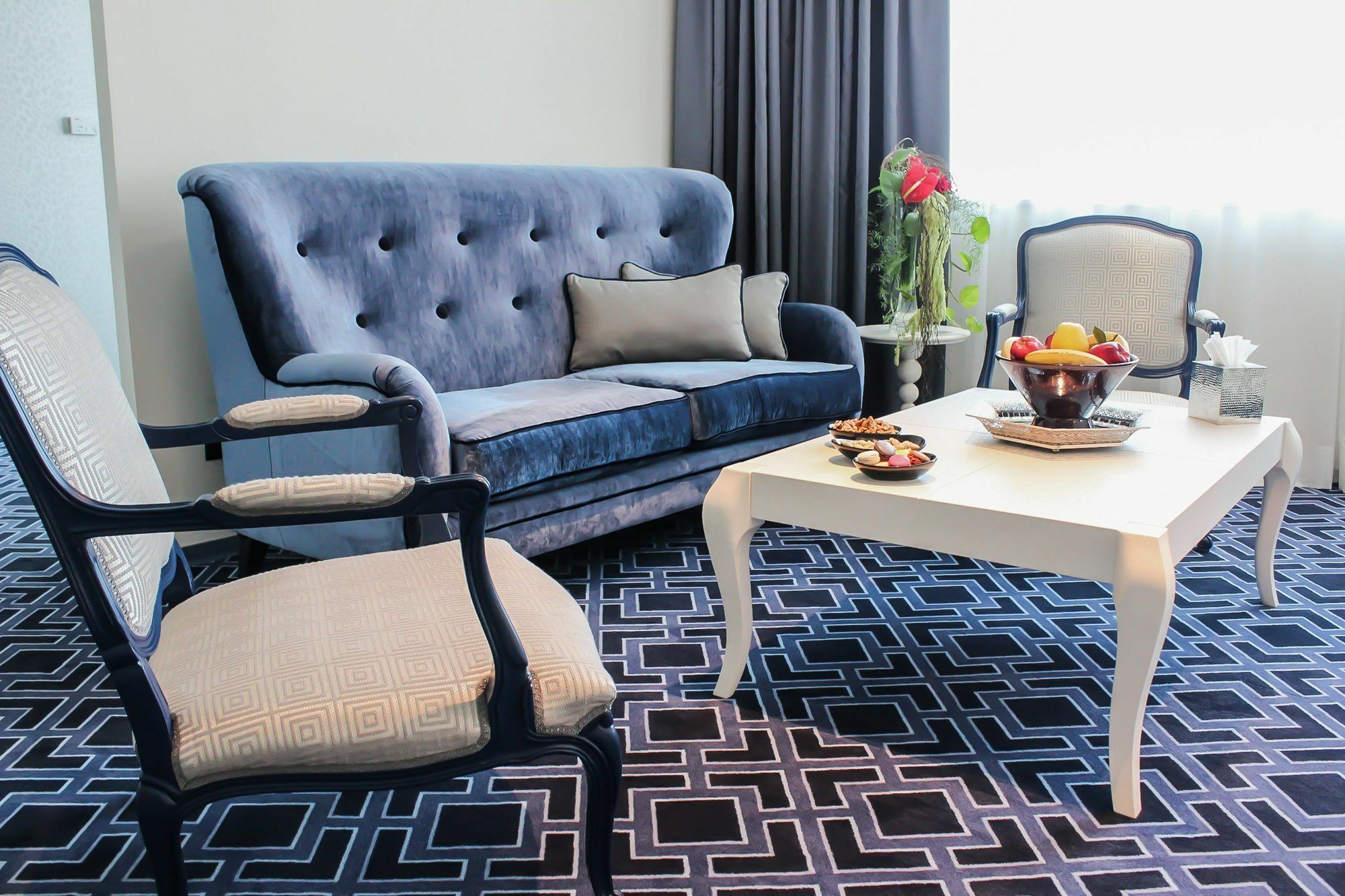 Grand Mogador City Center Casablanca Eksteriør billede A suite at the hotel
